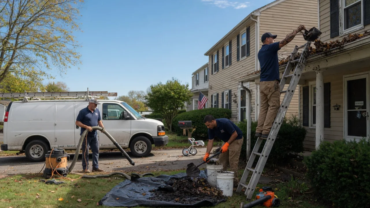 Gutter Installation in Oakland, MS near me